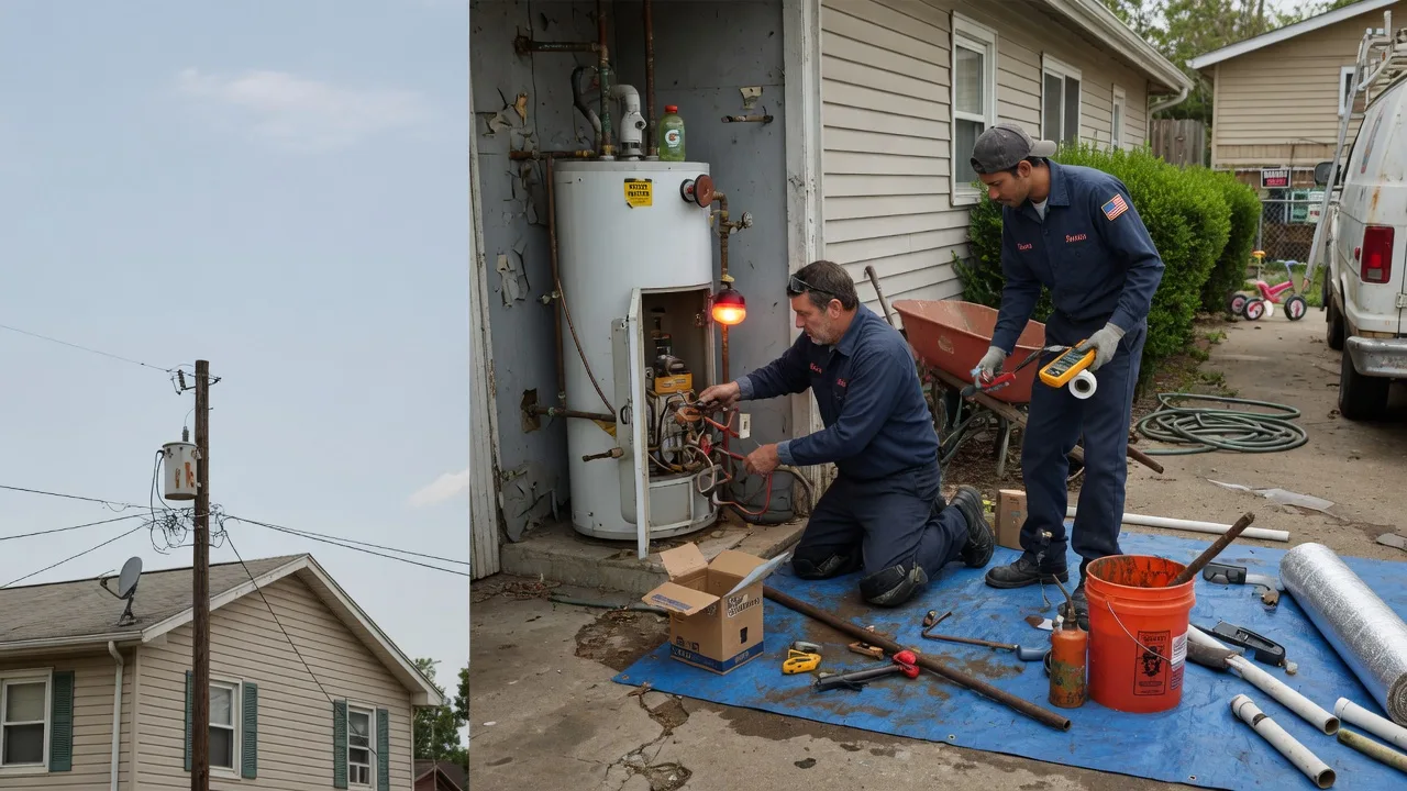 Leak Detection in Oldhams, VA near me